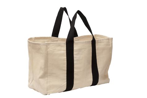 Canvas Grocery Shopping Bag | eCoexist