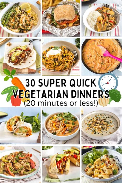 Easy Vegetarian Recipes For One Person | Besto Blog