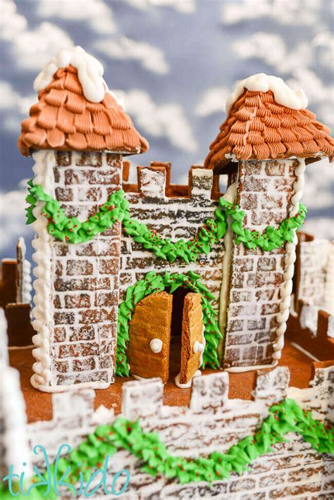 Gingerbread Castle | Tikkido.com