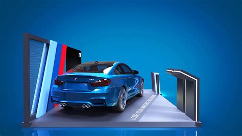 BMW Car Activation | Behance