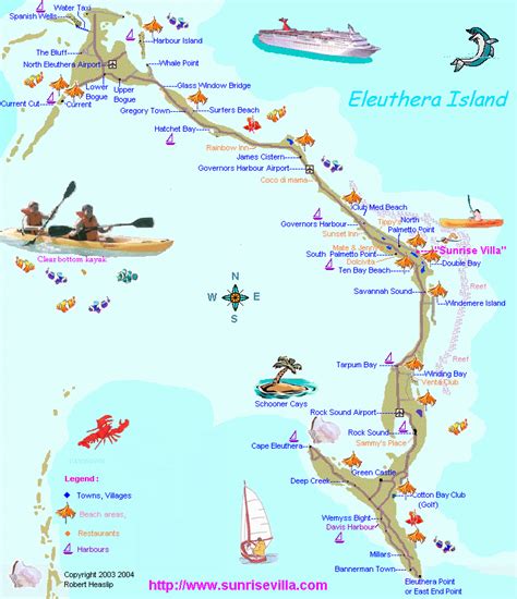 Spanish Wells Bahamas Map - Toronto Canada Vacations Photos 2009