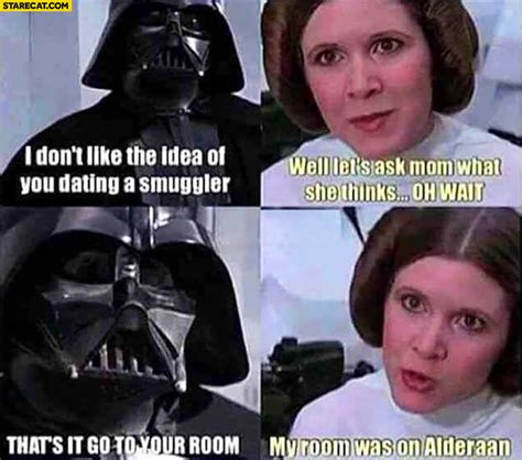 Leia memes | StareCat.com