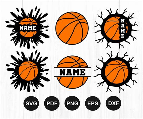 Basketball Svg Bundle Basketball Monogram Svg Basketball - Etsy