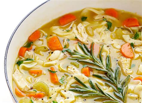 Once Upon A Chef: Rosemary Chicken Noodle Soup | Frederick County YMCA