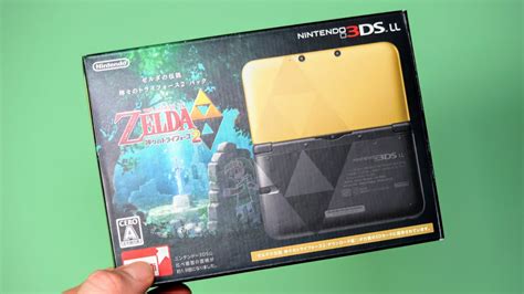 This Japanese Zelda 3DS XL Is PERFECT - YouTube