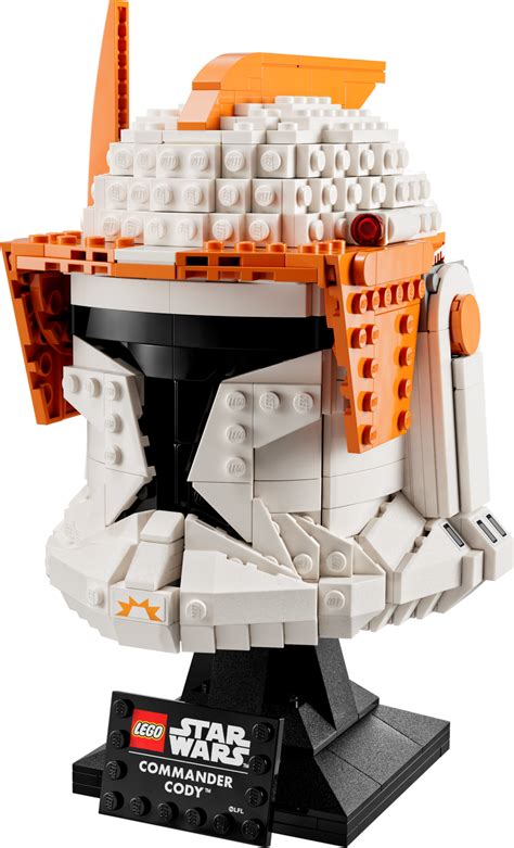 Clone Commander Cody™ Helmet 75350 | Star Wars™ | Buy online at the ...