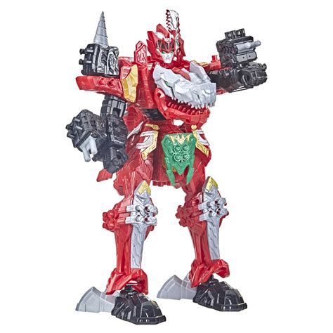 Buy Power Rangers Dino Fury T-Rex Champion Zord for Kids Ages 4 and Up ...