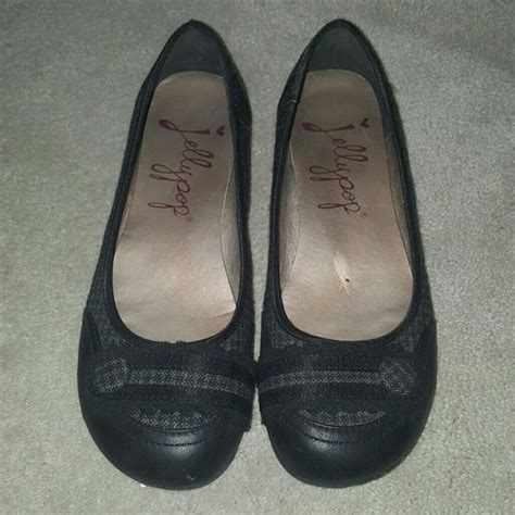 Jelly Pop black flats | Black flats, Jellypop shoes, Flats