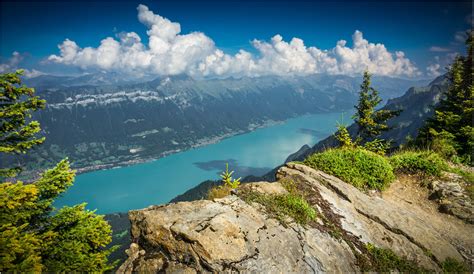 Photo Lake Brienz Switzerland river - free pictures on Fonwall