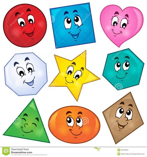 Simple Shapes Clip Art