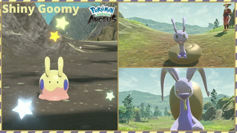 [Live] Shiny Goomy + Shiny Hisuian Sliggoo Shiny Hisuan Goodra ...