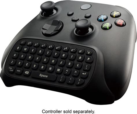 Best Buy: Insignia™ Chat Pad Controller Keyboard for Xbox Series X ...