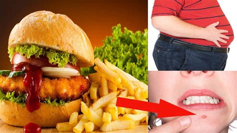 Fast Food Bad Health Effects | What Happens To Your Body When You Eat ...