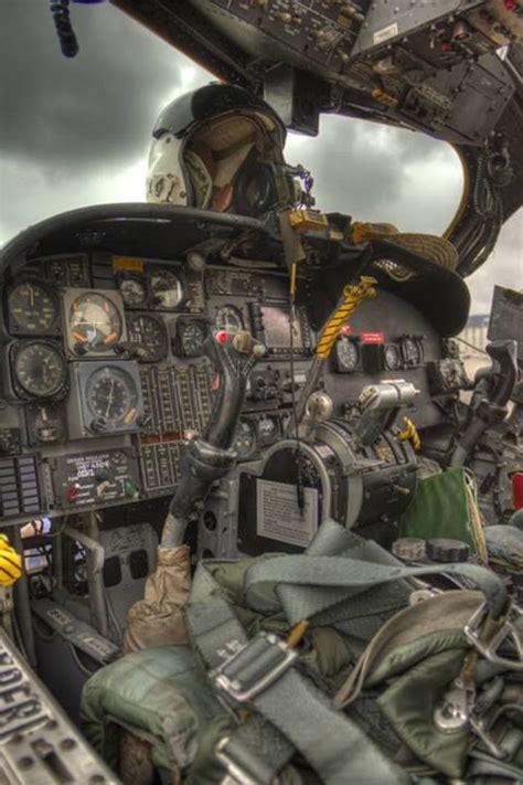 #HDR Cockpit of the iconic Huey helicopter Helicopter Pilots, Military ...