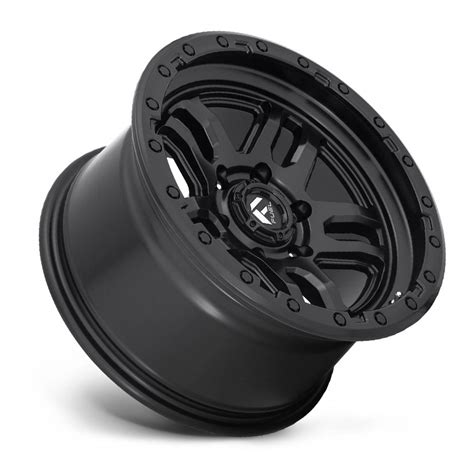 Fuel 1PC D700 Ammo Matte Black Wheel 18" x 9" | Ford F-150 2021-2023