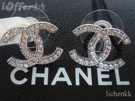 Coco Chanel Logo Diamonds