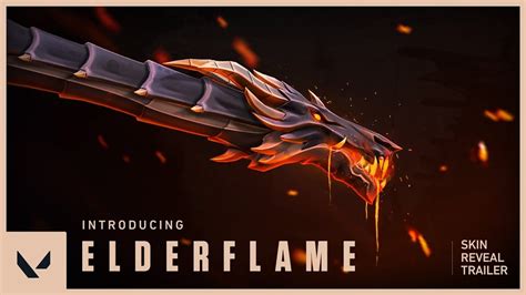 New Valorant Elderflame Ultra Skin Line Revealed in New Trailer