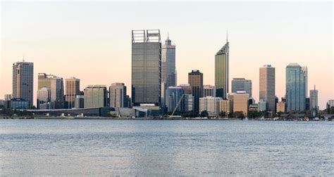 Perth Skyline Stock Photos, Images and Backgrounds for Free Download