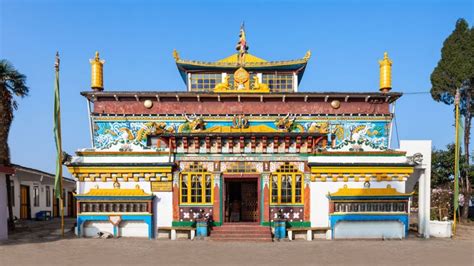 Yiga Choeling Monastery also known as the Ghoom Monastery in Darjeeling ...