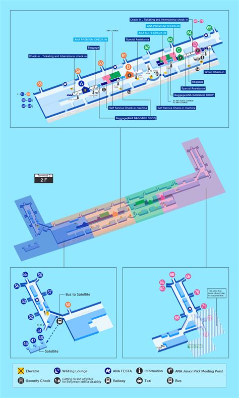 Haneda Airport Gate Map