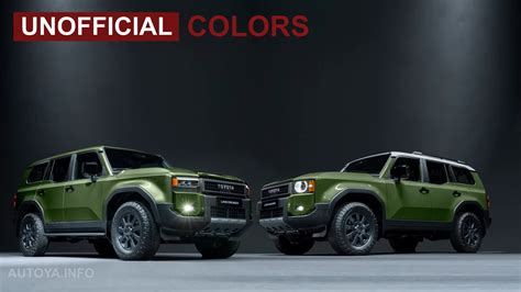 2024 Toyota Land Cruiser Colors Release Date - Jody Corabelle