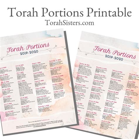 Torah Portion Today 2024 - Aeriel Charita