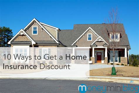 10 Ways to Get a Home Insurance Discount