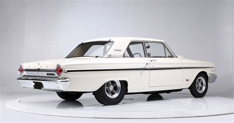 1964 Ford Fairlane Thunderbolt Drag Car In Focus