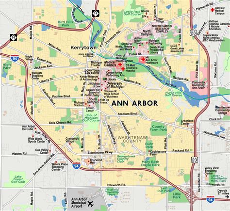 Custom Mapping Ann Arbor, Michigan | Red Paw Technologies