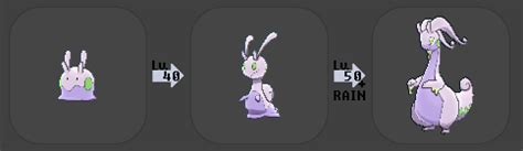 Goomy Pokemon Evolution