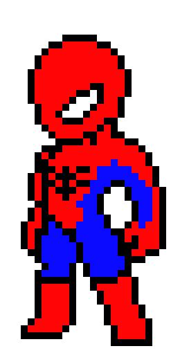 Spooderman | Pixel Art Maker