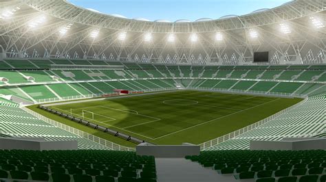 King Abdullah Sports City Stadium on Behance