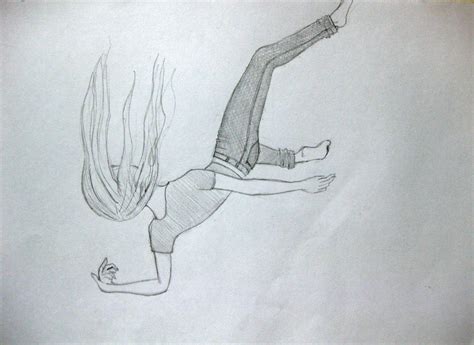 Falling Girl by OcularReverie on DeviantArt