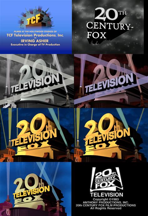 Retro Fox Logo Remakes Part 4 (Television Logos) by LogoManSeva on ...