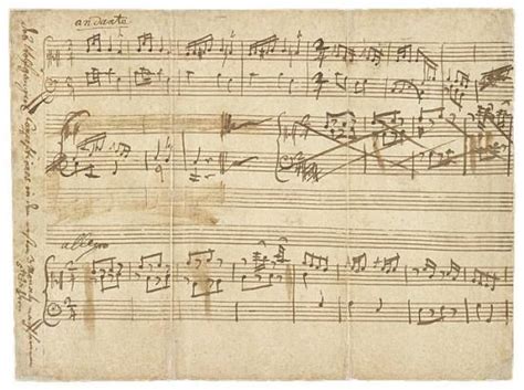 Earliest compositions, K. 1a-1d : manuscript in the hand of Leopold ...