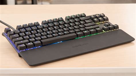 SteelSeries Apex 7 TKL Review - RTINGS.com