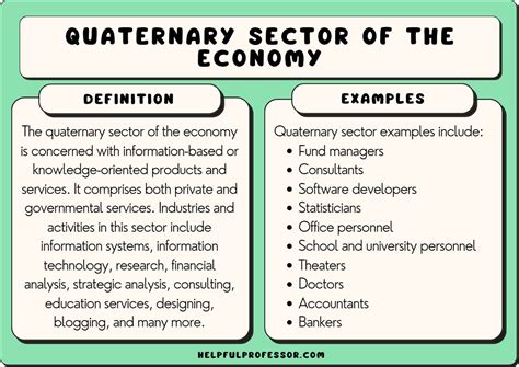 Quaternary Sector of the Economy: Definition and Examples (2024)