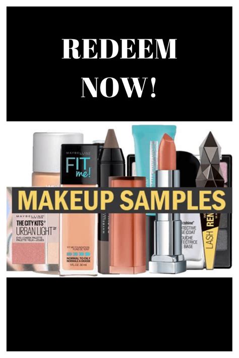 FREE Makeup Samples!! | Free makeup samples, Makeup samples, Free makeup