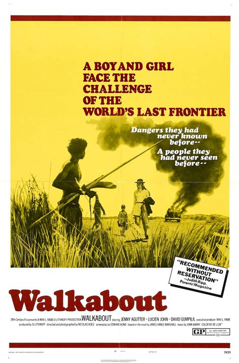 Nicolas Roeg: "Walkabout"