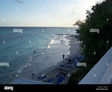 Butterfly Beach Barbados Stock Photo - Alamy