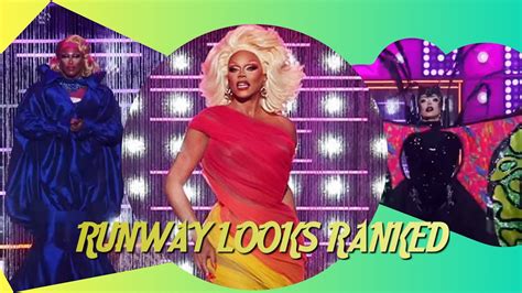 #RuPaulsDragRace Season 16 Ep. 1 Runway Looks Ranked! - YouTube