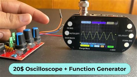 The 20$ Oscilloscope & Function Generator Solution for Cost-Conscious ...