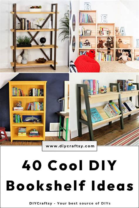 How To Build Small Bookshelf