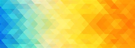 Abstract colorful geometric banner template background 694606 Vector ...