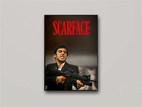 Scarface Movie Poster - Etsy