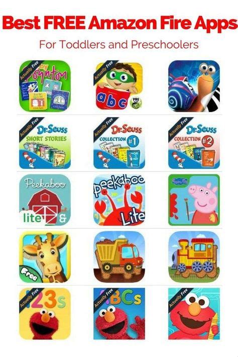 The best Amazon Fire apps for kids of all ages - for FREE | Amazon kids ...