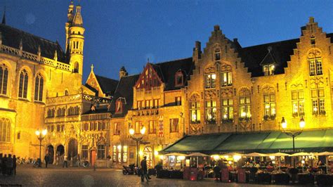 FotoFriday: Bruges at Night