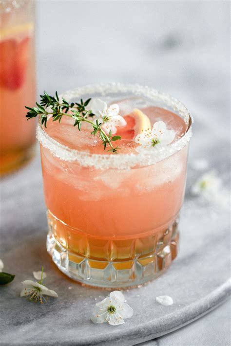 Grapefruit Thyme Mocktail Recipe | The Feedfeed