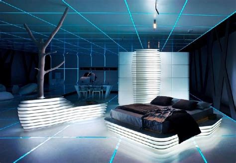 Futuristic Bed