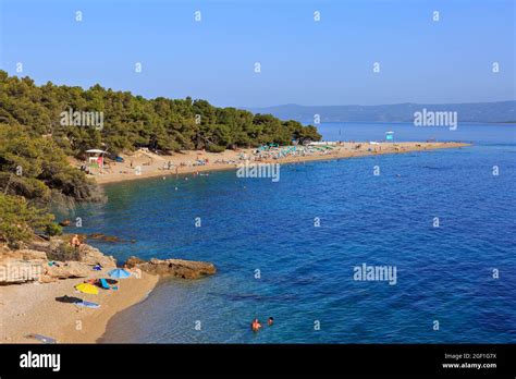 Zlatni Rat Beach (often referred to as the Golden Cape or Golden Horn ...